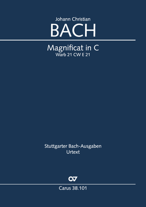 Magnificat in C Full score, First edition