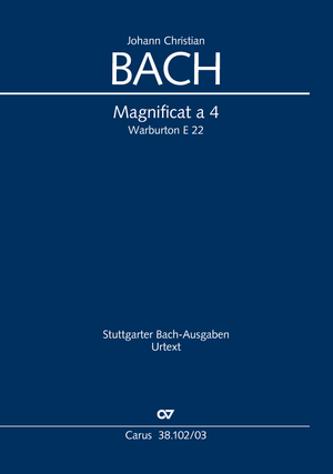 Magnificat a 4 Klavierauszug