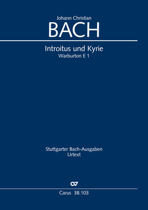 Johann Christian Bach: Introitus und Kyrie - Sheet music | Carus-Verlag