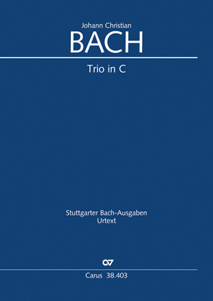 Johann Christian Bach: Trio in C - Noten | Carus-Verlag