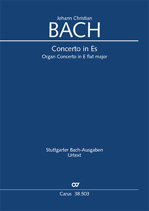 Concerto pour orgue en mi bémol  majeur Partition