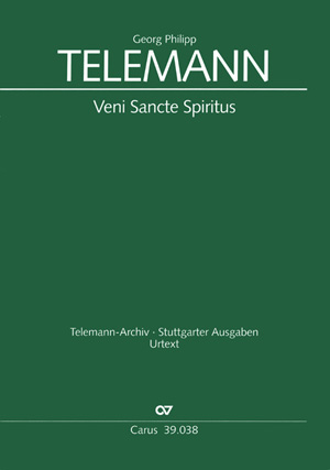 Veni Sancte Spiritus Geistliches Konzert Full score