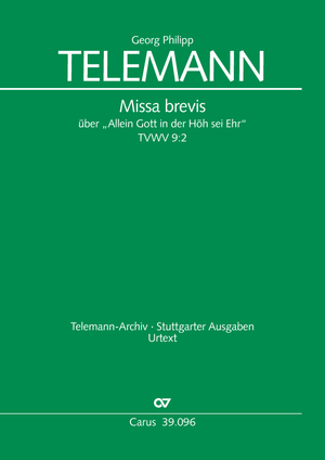 Thumbnail: Georg Philipp Telemann: Missa brevis