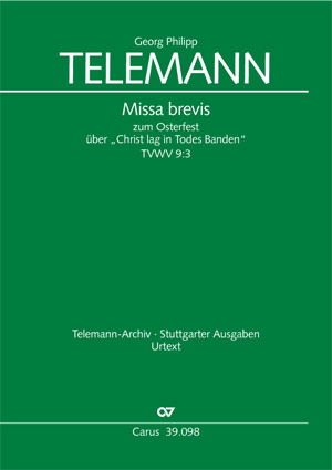 Georg Philipp Telemann: Missa brevis
