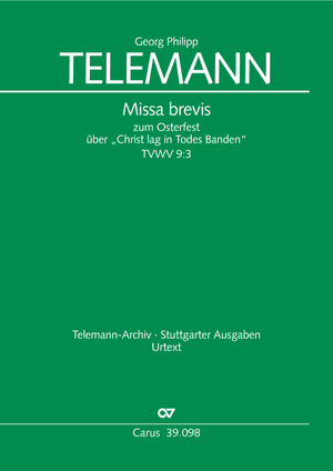 Thumbnail: Georg Philipp Telemann: Missa brevis