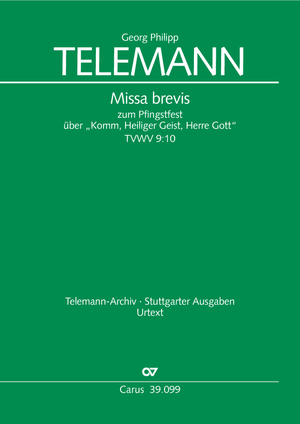 Thumbnail: Georg Philipp Telemann: Missa brevis