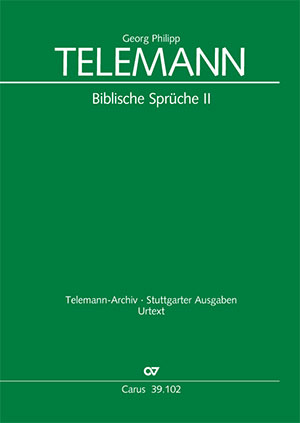 Georg Philipp Telemann: Biblische Sprüche 2