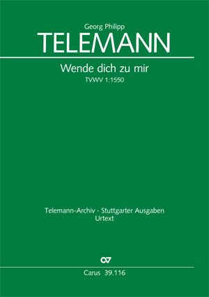Georg Philipp Telemann: Wende dich zu mir