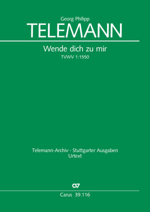 Thumbnail: Georg Philipp Telemann: Wende dich zu mir