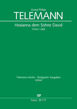 Thumbnail: Georg Philipp Telemann: Hosianna dem Sohne David