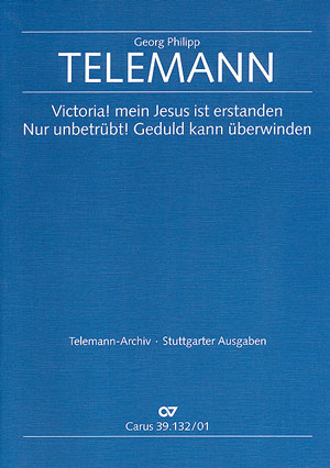 Easter cantata Score, First edition