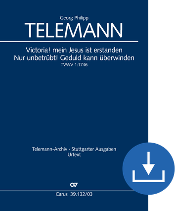 Easter cantata Vocal score digital (download), pdf file