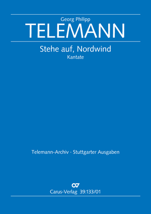 Stehe auf, Nordwind Kantate zum 2. Pfingsttag Dirigierpartitur, Erstausgabe