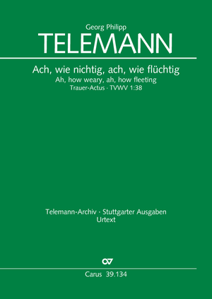 Thumbnail: Georg Philipp Telemann: Ah, how weary, ah, how fleeting