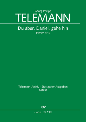 Thumbnail: Georg Philipp Telemann: Du aber, Daniel, gehe hin