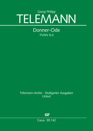 Thumbnail: Georg Philipp Telemann: Donner-Ode