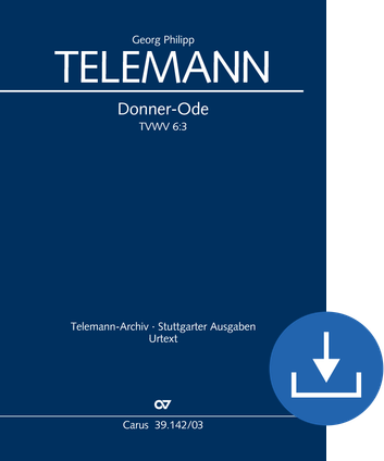 Donner-Ode Klavierauszug digital, PDF-Datei