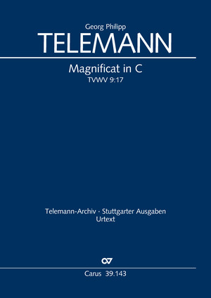 Georg Philipp Telemann: Magnificat in C - Noten | Carus-Verlag