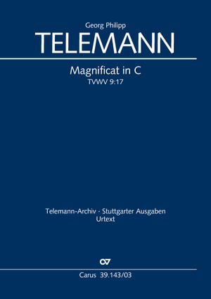 Magnificat in C Vocal score