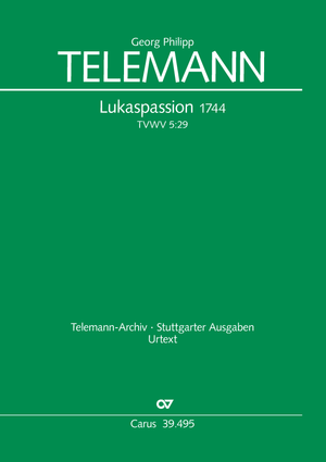 Thumbnail: Georg Philipp Telemann: Lukaspassion