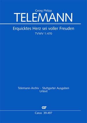 Thumbnail: Georg Philipp Telemann: Erquicktes Herz, sei voller Freude