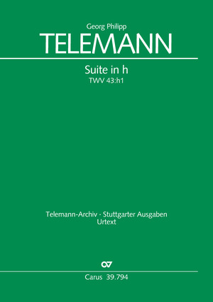 Thumbnail: Georg Philipp Telemann: Suite in B minor