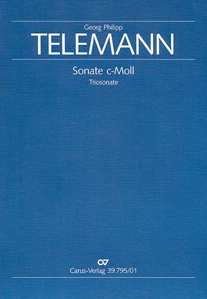 Thumbnail: Georg Philipp Telemann: Sonata in C minor