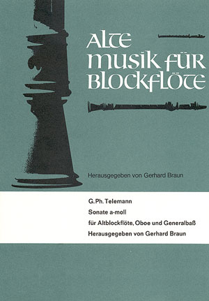 Georg Philipp Telemann: Sonate in a