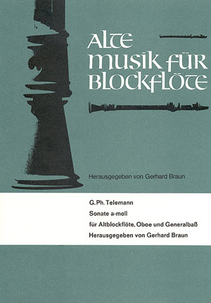Thumbnail: Georg Philipp Telemann: Sonata in A minor