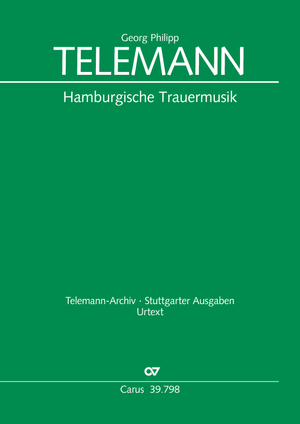 Thumbnail: Georg Philipp Telemann: Hamburgische Trauermusik