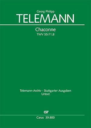 Thumbnail: Georg Philipp Telemann: Chaconne in f
