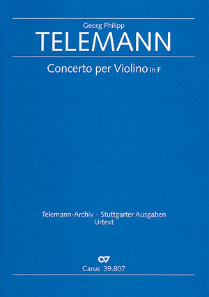 Thumbnail: Georg Philipp Telemann: Violin Concerto in F major