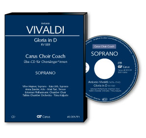 Antonio Vivaldi: Magnificat - CD, Choir Coach, multimedia