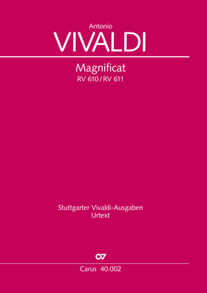 Antonio Vivaldi: Magnificat - Partition | Carus-Verlag