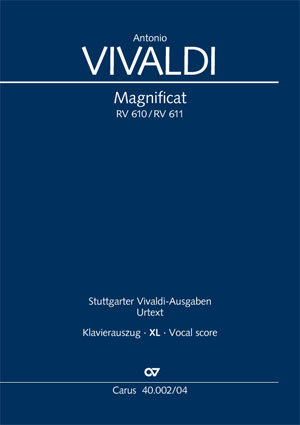 Magnificat Réduction piano-chant, XL grand format