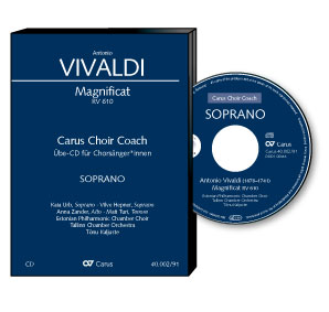 Antonio Vivaldi: Magnificat - App / practice aid