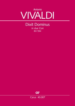 Antonio Vivaldi: Dixit Dominus