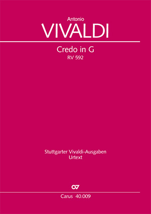 Thumbnail: Antonio Vivaldi: Credo in G