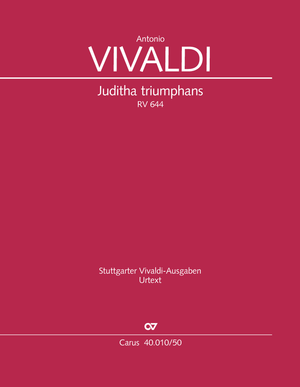Thumbnail: Antonio Vivaldi: Juditha triumphans