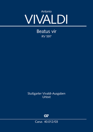 Psalm 111 Vocal score