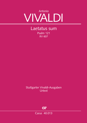 Thumbnail: Antonio Vivaldi: Laetatus sum