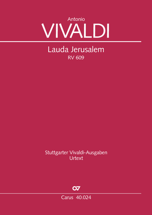 Thumbnail: Antonio Vivaldi: Lauda Jerusalem