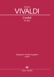 Antonio Vivaldi: Credidi