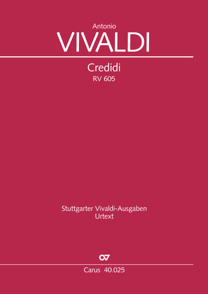Thumbnail: Antonio Vivaldi: Credidi