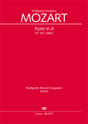 Wolfgang Amadeus Mozart: Kyrie in d