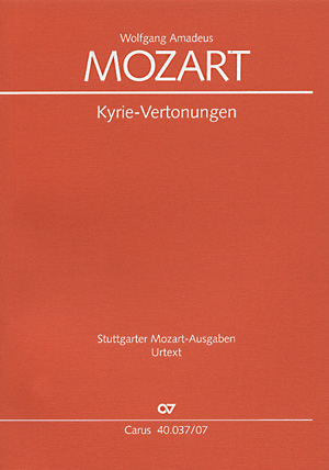 Wolfgang Amadeus Mozart: Kyrie-Vertonungen