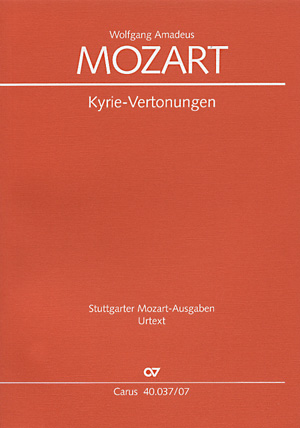 Kyrie-Vertonungen Study score