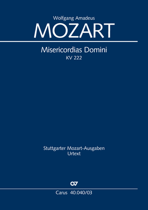 Offertorium Vocal score