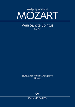 Veni Sancte Spiritus Pfingstsequenz Klavierauszug