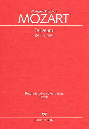 Wolfgang Amadeus Mozart: Te Deum